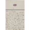 Image 2 : Mrs. Harry Houdini Autograph Letter Signed