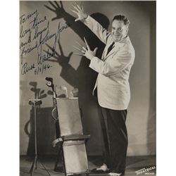 Russ Walsh Signed Photograph