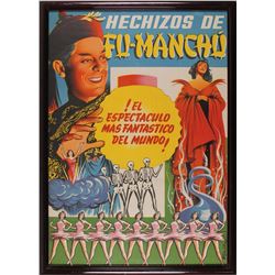 David Tobias ‘Fu Manchu’ Bamberg Poster