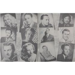 Ed Wood Signed Program and Script