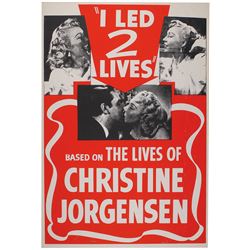 Glen or Glenda (I Led 2 Lives) One Sheet