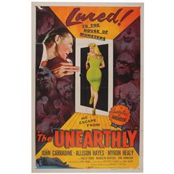 The Unearthly One Sheet