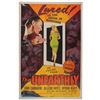 Image 1 : The Unearthly One Sheet