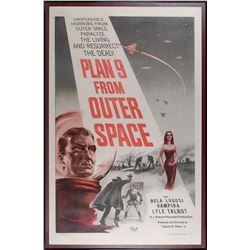 Plan 9 From Outer Space One Sheet