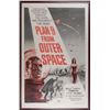 Image 1 : Plan 9 From Outer Space One Sheet