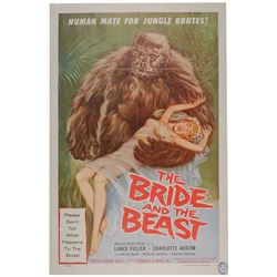 The Bride and the Beast One Sheet