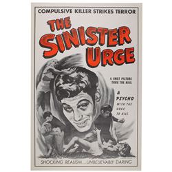 The Sinister Urge One Sheet