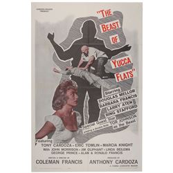 The Beast of Yucca Flats One Sheet
