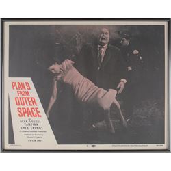 Plan 9 From Outer Space Lobby Card Set