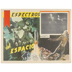 Plan 9 From Outer Space Mexican Lobby Card Set