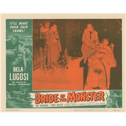 Collection of Three 1950s Ed Wood Lobby Cards