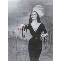 Vampira Original Artwork