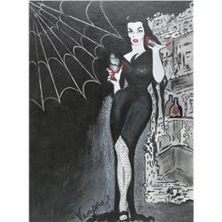 Vampira Original Artwork