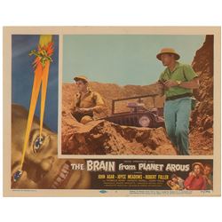 The Brain From Planet Arous Lobby Card Set