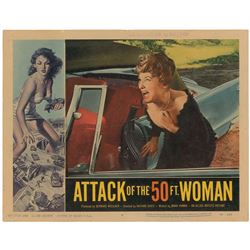 Attack of the 50 Foot Woman Lobby Card Set