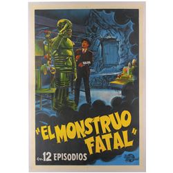 El Monstruo Fatal Poster