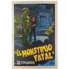 Image 1 : El Monstruo Fatal Poster