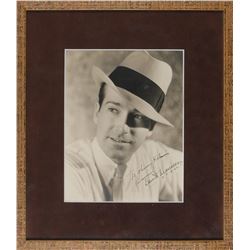 Collection of Four Horror and Suspense Actors Signed Photographs