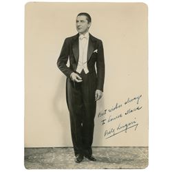 Bela Lugosi Signed Photograph