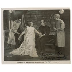 Boris Karloff Signed Photograph