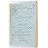Image 8 : The Man in the Iron Mask Cast Signed Script