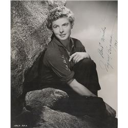 Ingrid Bergman Signed Photograph