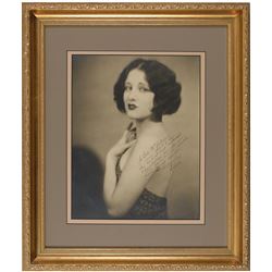 Joan Crawford Oversized Signed Photograph