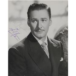Errol Flynn Signed Photograph