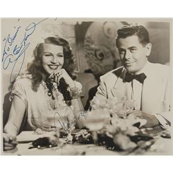 Gilda: Hayworth and Ford Signed Photograph