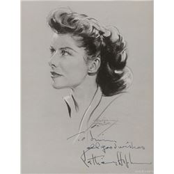 Katherine Hepburn Signed Photograph