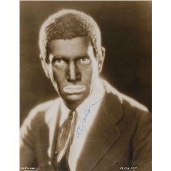 Al Jolson Signed Photograph