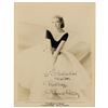 Image 1 : Grace Kelly Signed Photograph