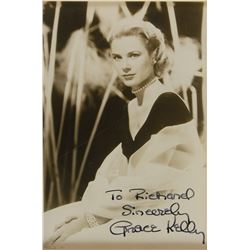 Grace Kelly Signed Photograph