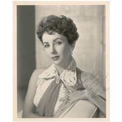 Elizabeth Taylor Signed Photograph