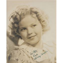 Shirley Temple Signed Photograph