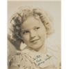Image 1 : Shirley Temple Signed Photograph