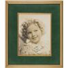 Image 2 : Shirley Temple Signed Photograph