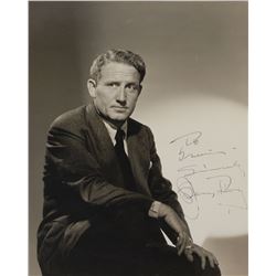 Spencer Tracy Signed Photograph