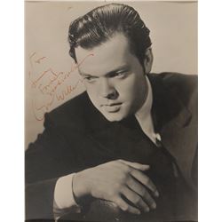 Orson Welles Signed Photograph