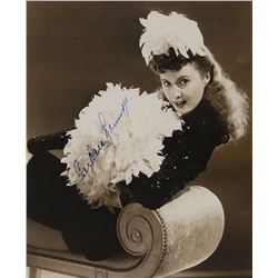 Collection of Four Actresses Signed Photographs
