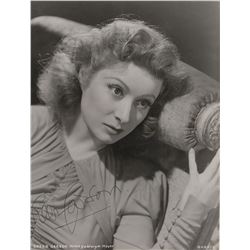 Collection of Three Actresses Signed Photographs