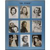 Image 1 : Collection of Nine Actresses Signed Photographs