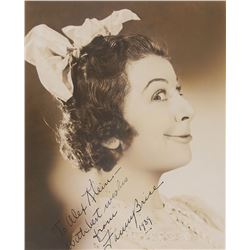 Collection of Four Actors and Actresses Signed Photographs