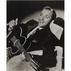 Collection of Three Astaire and Crosby Signed Photographs