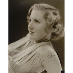 Jean Arthur Signed Photograph