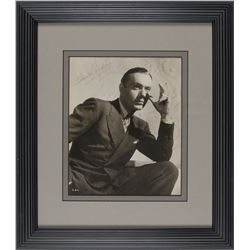 Charles Boyer Signed Photograph