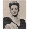 Image 1 : Bette Davis Oversized Signed Photograph