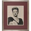 Image 2 : Bette Davis Oversized Signed Photograph