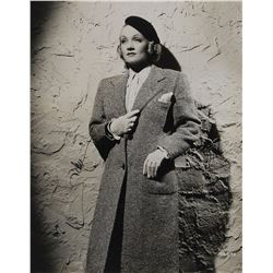 Marlene Dietrich Signed Photograph