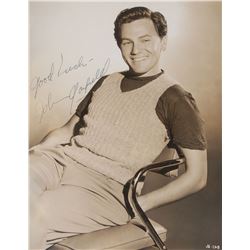 John Garfield Signed Photograph